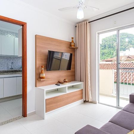 Apartamento A 100 Metros Da Praia - 01 Dormitorio - Edificio Agua Viva Убатуба Екстер'єр фото