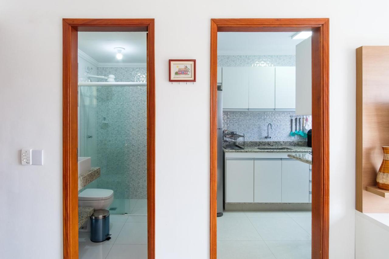 Apartamento A 100 Metros Da Praia - 01 Dormitorio - Edificio Agua Viva Убатуба Екстер'єр фото