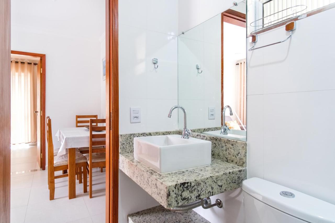 Apartamento A 100 Metros Da Praia - 01 Dormitorio - Edificio Agua Viva Убатуба Екстер'єр фото