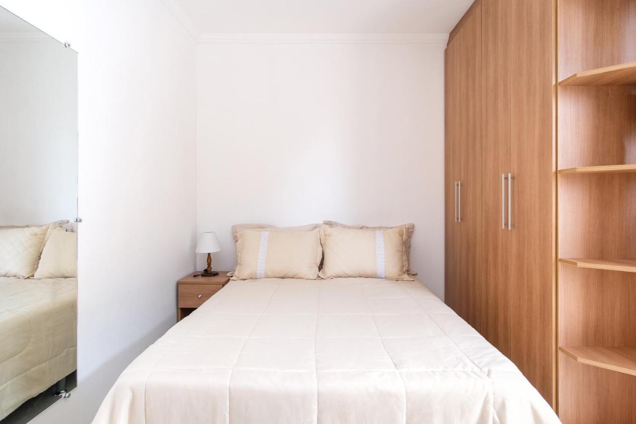 Apartamento A 100 Metros Da Praia - 01 Dormitorio - Edificio Agua Viva Убатуба Екстер'єр фото