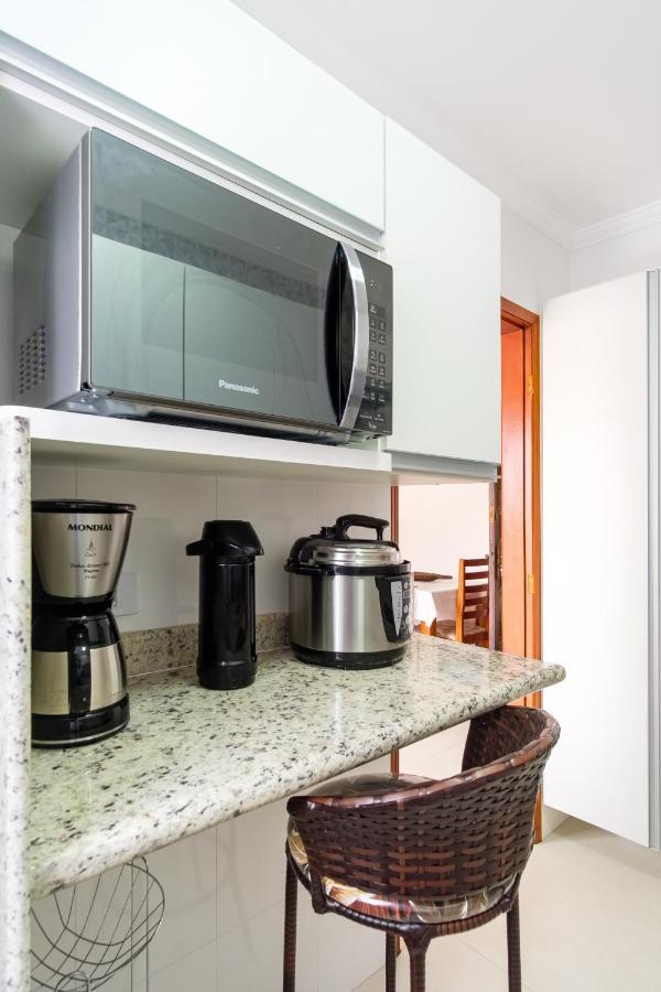 Apartamento A 100 Metros Da Praia - 01 Dormitorio - Edificio Agua Viva Убатуба Екстер'єр фото