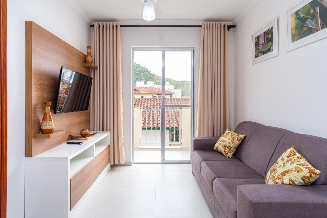 Apartamento A 100 Metros Da Praia - 01 Dormitorio - Edificio Agua Viva Убатуба Екстер'єр фото