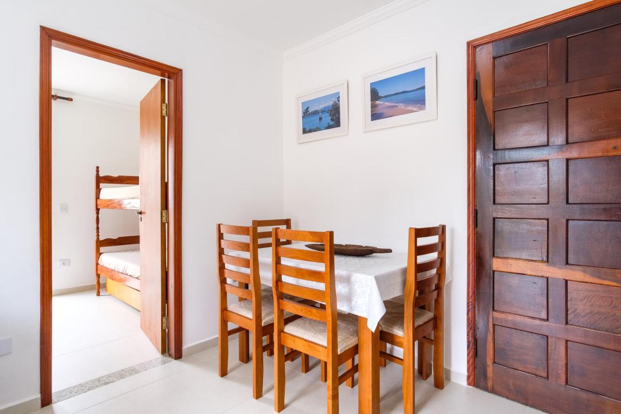 Apartamento A 100 Metros Da Praia - 01 Dormitorio - Edificio Agua Viva Убатуба Екстер'єр фото