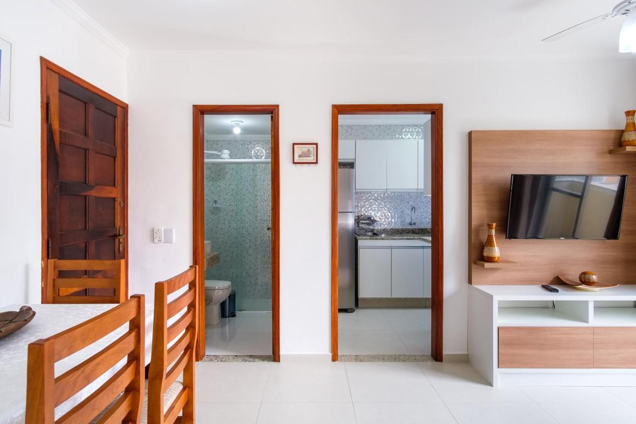 Apartamento A 100 Metros Da Praia - 01 Dormitorio - Edificio Agua Viva Убатуба Екстер'єр фото