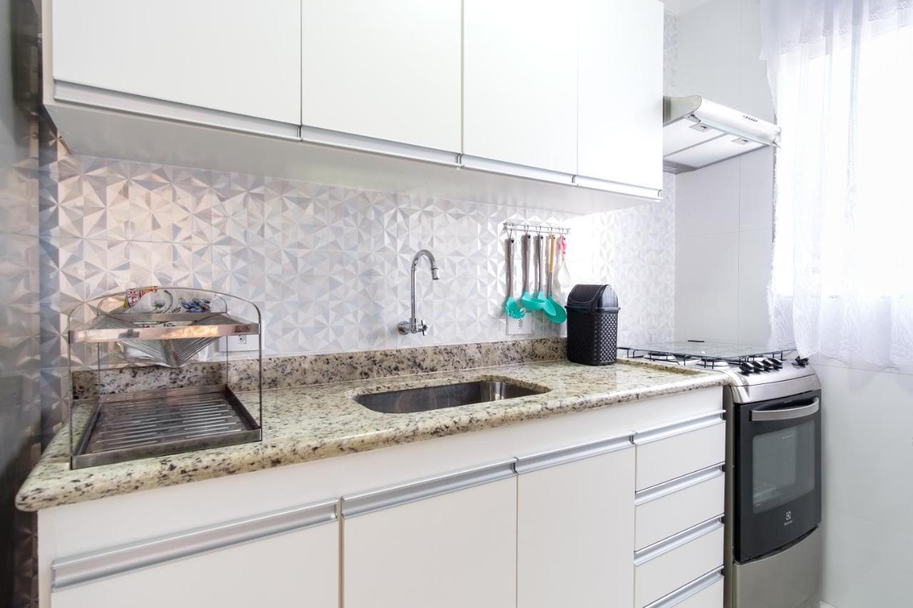 Apartamento A 100 Metros Da Praia - 01 Dormitorio - Edificio Agua Viva Убатуба Екстер'єр фото