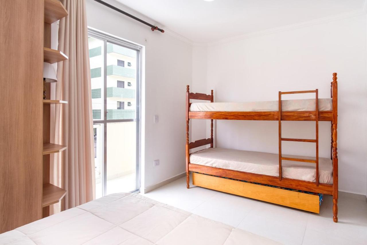 Apartamento A 100 Metros Da Praia - 01 Dormitorio - Edificio Agua Viva Убатуба Екстер'єр фото