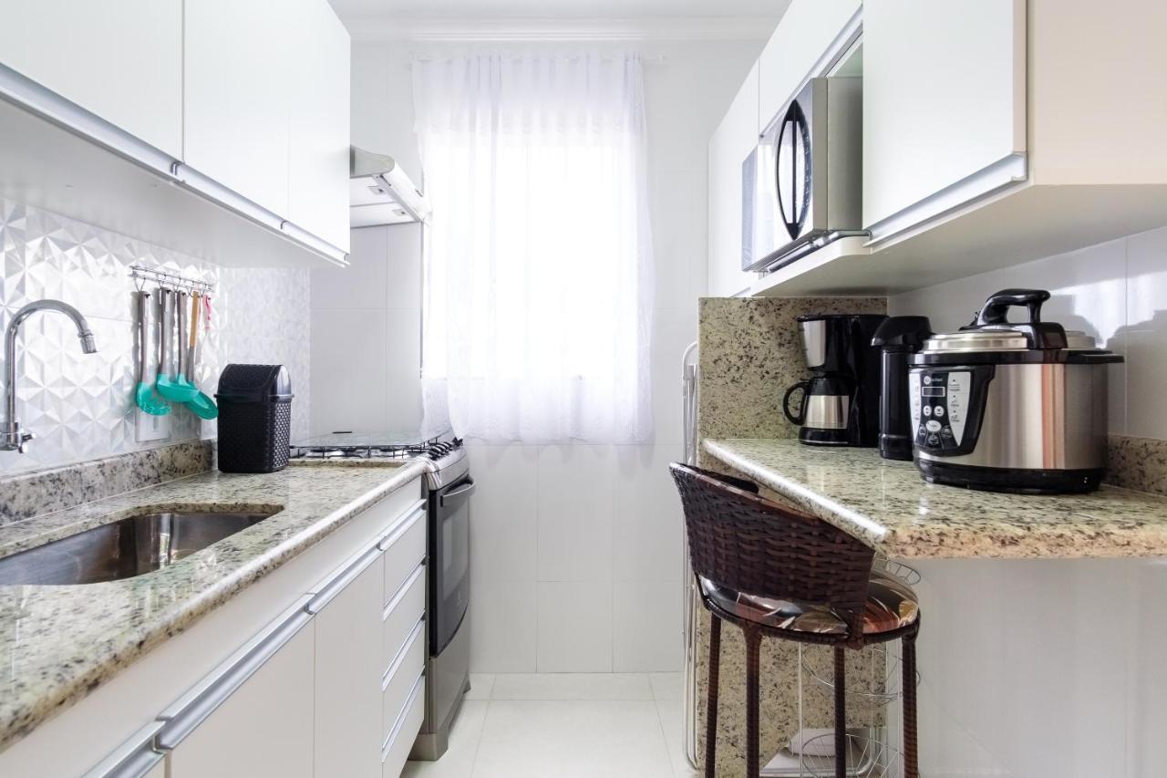 Apartamento A 100 Metros Da Praia - 01 Dormitorio - Edificio Agua Viva Убатуба Екстер'єр фото