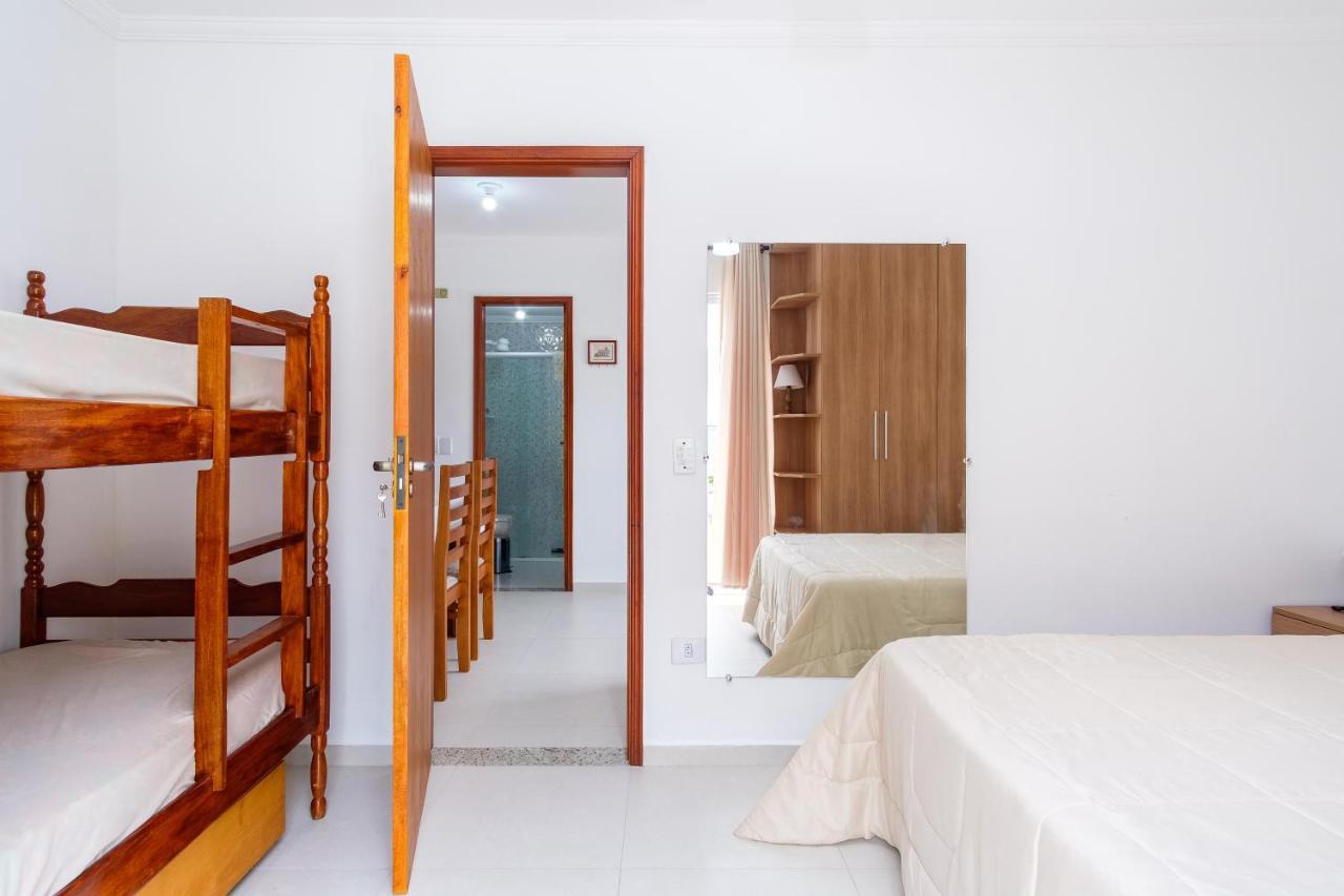 Apartamento A 100 Metros Da Praia - 01 Dormitorio - Edificio Agua Viva Убатуба Екстер'єр фото
