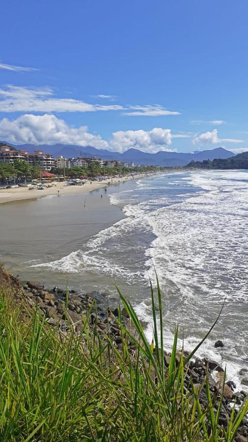 Apartamento A 100 Metros Da Praia - 01 Dormitorio - Edificio Agua Viva Убатуба Екстер'єр фото