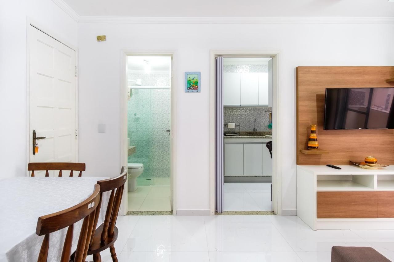 Apartamento A 100 Metros Da Praia - 01 Dormitorio - Edificio Agua Viva Убатуба Екстер'єр фото
