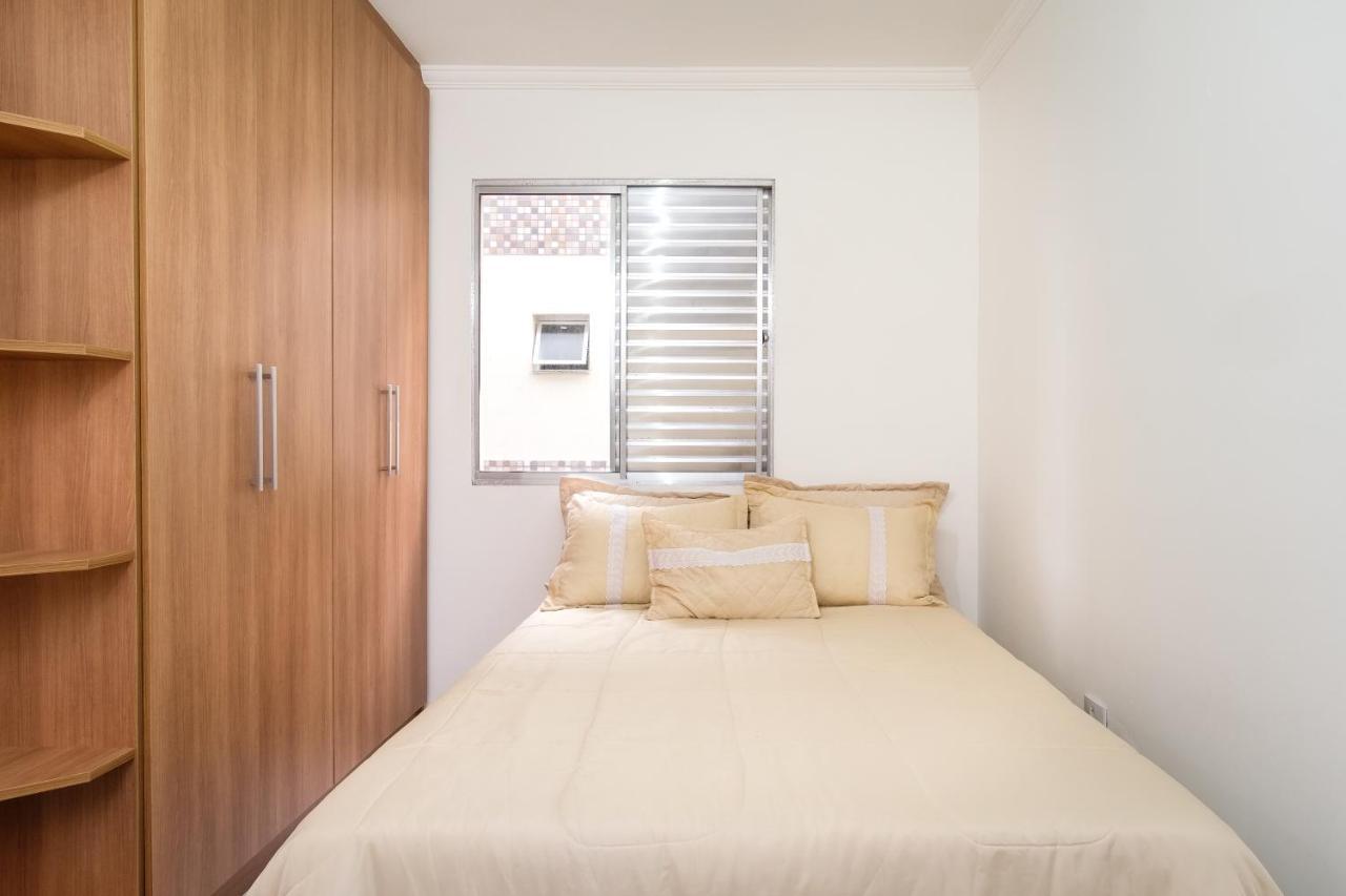 Apartamento A 100 Metros Da Praia - 01 Dormitorio - Edificio Agua Viva Убатуба Екстер'єр фото