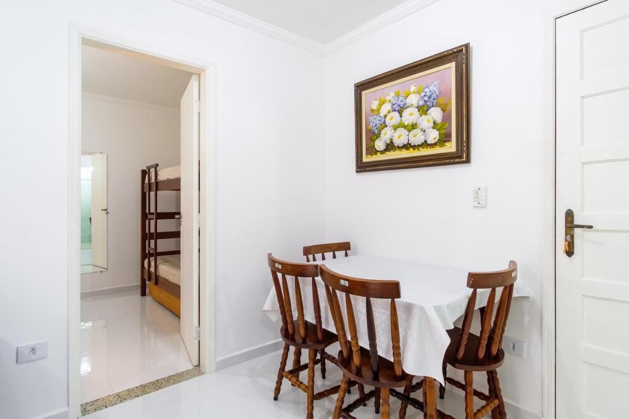 Apartamento A 100 Metros Da Praia - 01 Dormitorio - Edificio Agua Viva Убатуба Екстер'єр фото