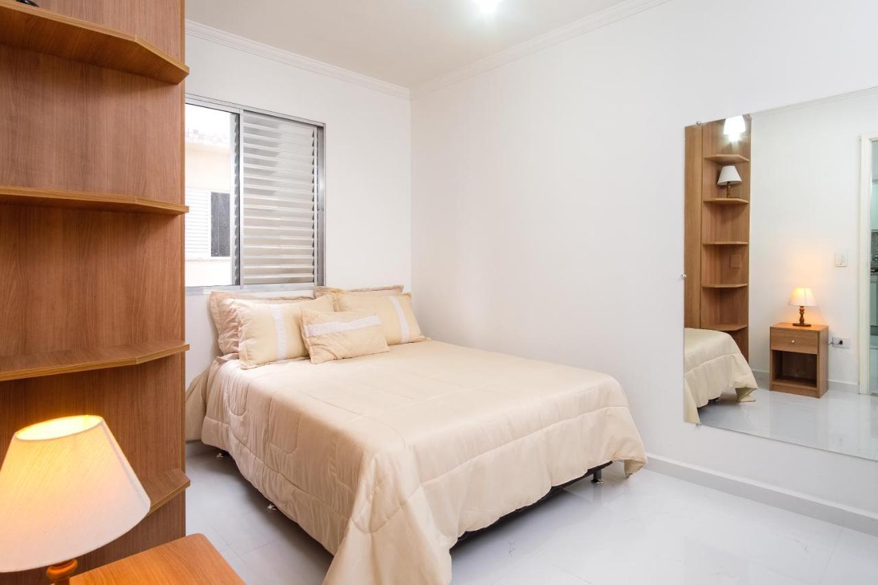 Apartamento A 100 Metros Da Praia - 01 Dormitorio - Edificio Agua Viva Убатуба Екстер'єр фото