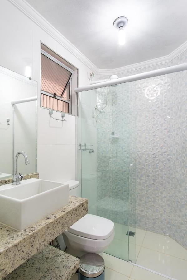 Apartamento A 100 Metros Da Praia - 01 Dormitorio - Edificio Agua Viva Убатуба Екстер'єр фото