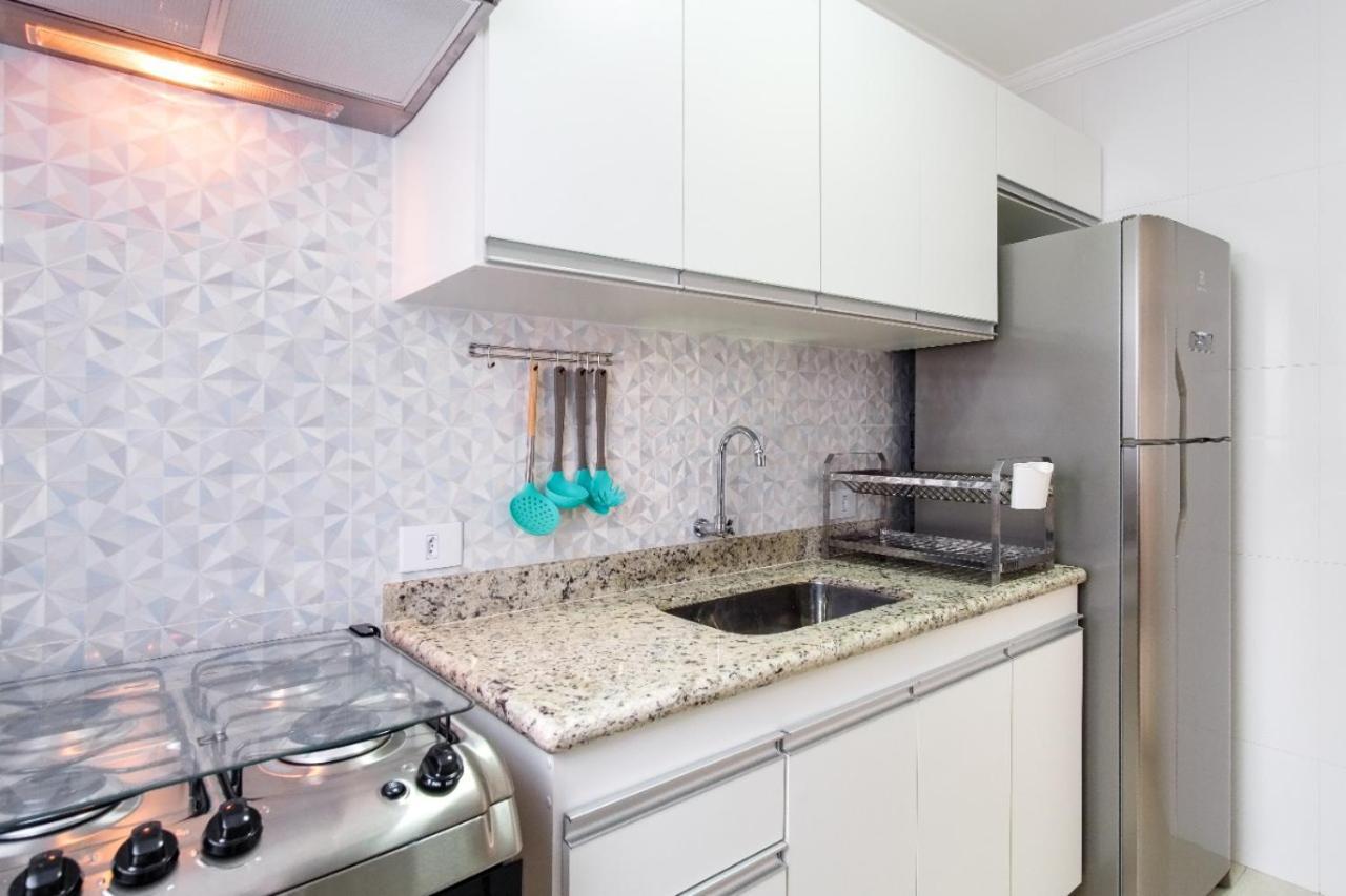 Apartamento A 100 Metros Da Praia - 01 Dormitorio - Edificio Agua Viva Убатуба Екстер'єр фото