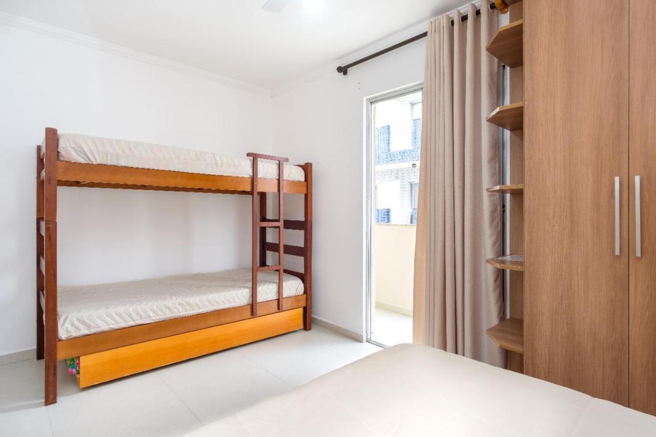 Apartamento A 100 Metros Da Praia - 01 Dormitorio - Edificio Agua Viva Убатуба Екстер'єр фото