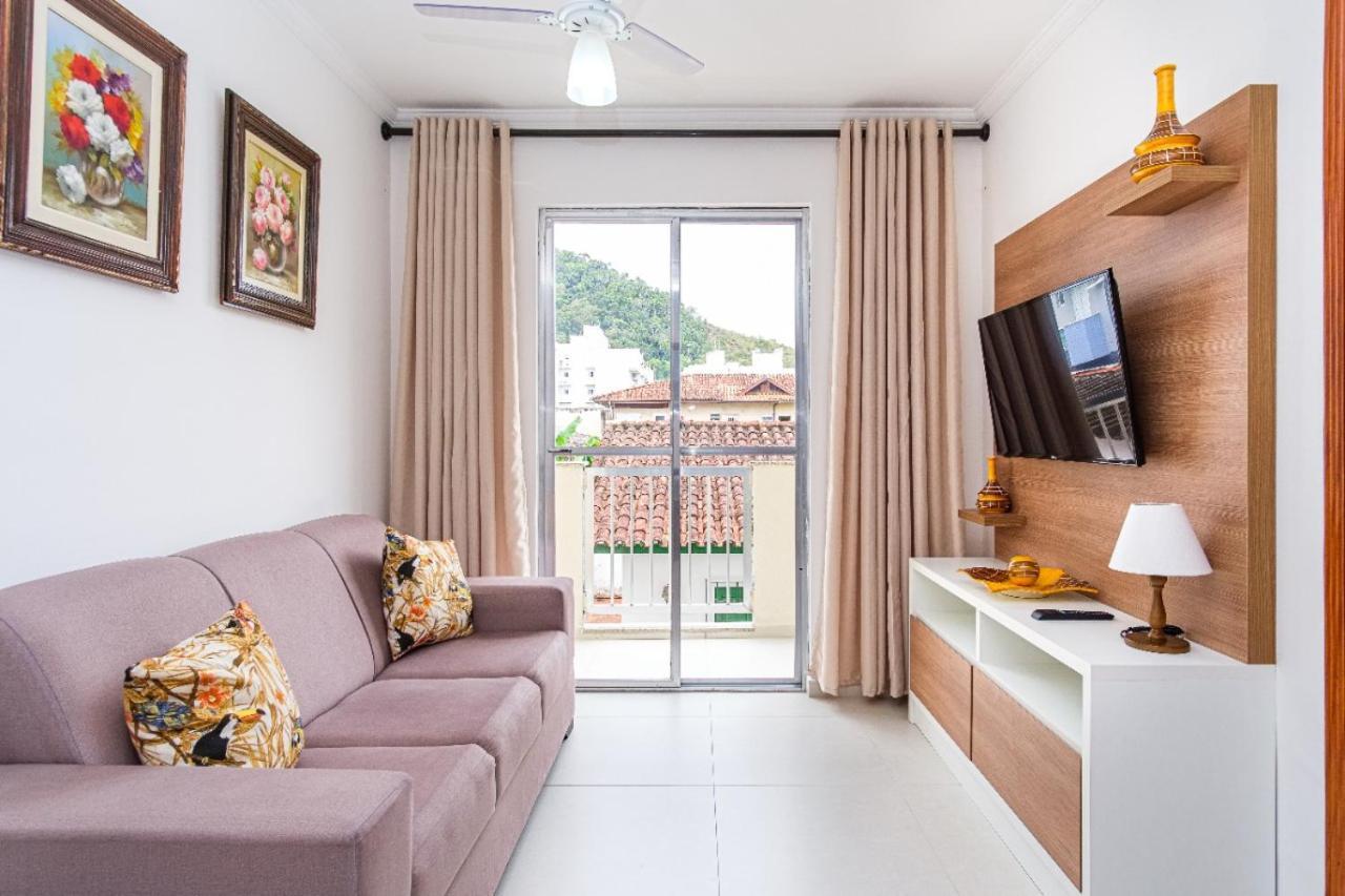 Apartamento A 100 Metros Da Praia - 01 Dormitorio - Edificio Agua Viva Убатуба Екстер'єр фото