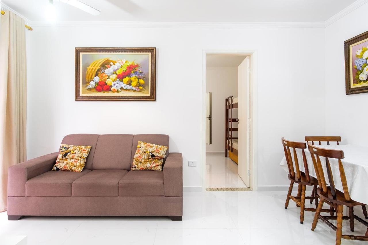 Apartamento A 100 Metros Da Praia - 01 Dormitorio - Edificio Agua Viva Убатуба Екстер'єр фото