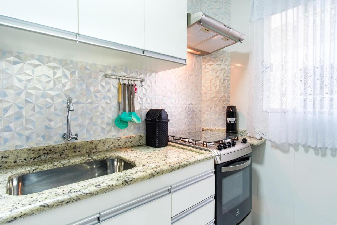 Apartamento A 100 Metros Da Praia - 01 Dormitorio - Edificio Agua Viva Убатуба Екстер'єр фото