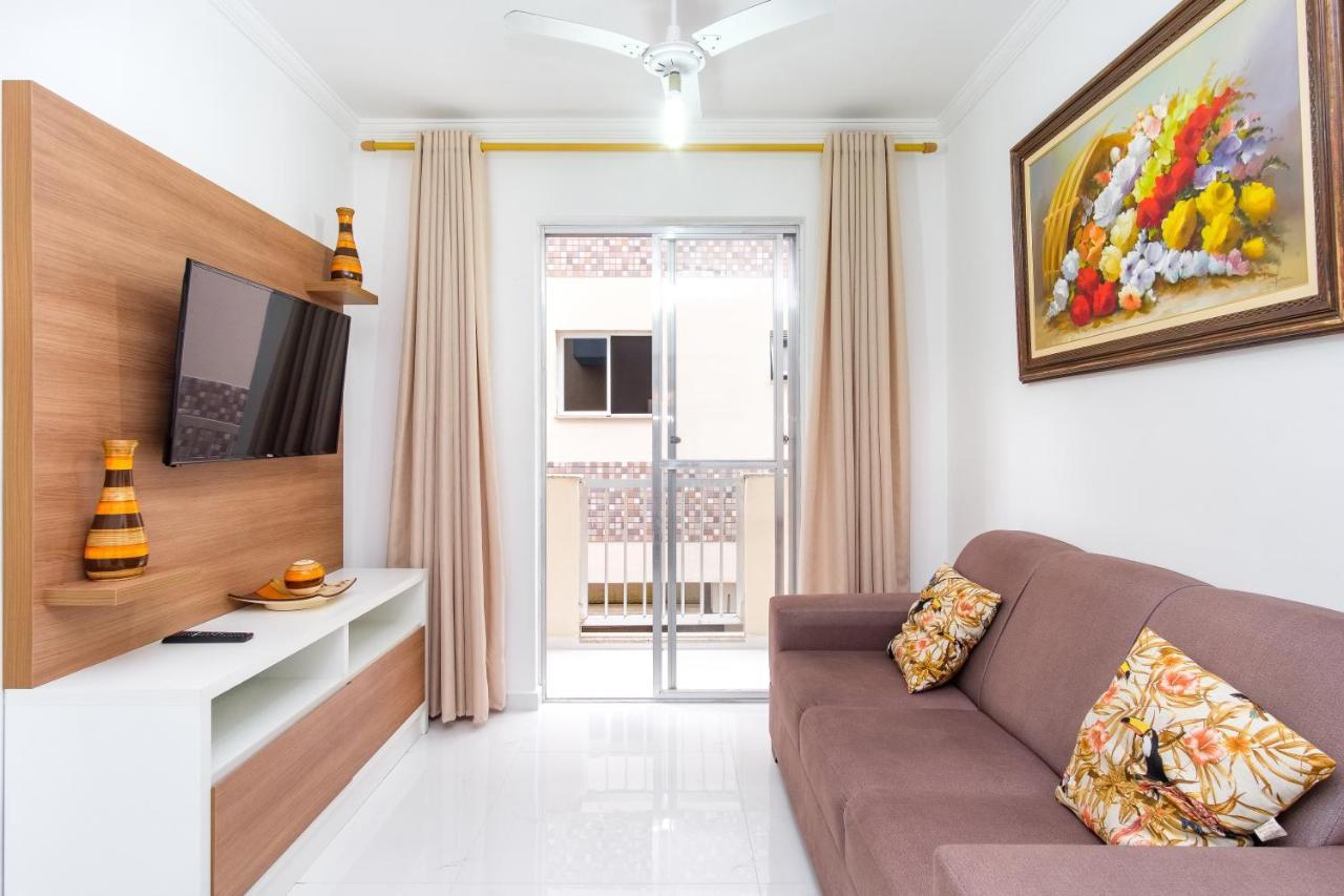 Apartamento A 100 Metros Da Praia - 01 Dormitorio - Edificio Agua Viva Убатуба Екстер'єр фото