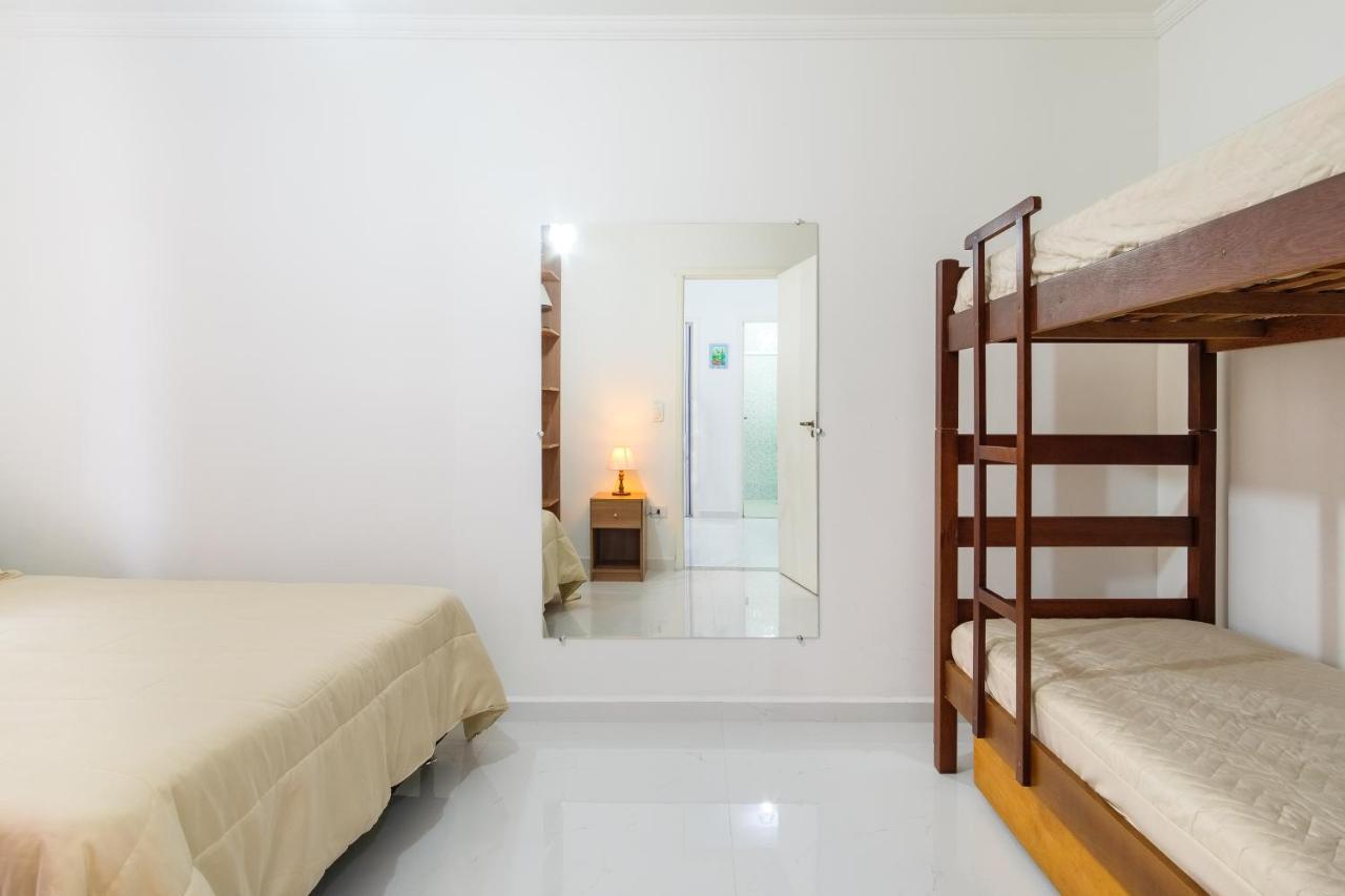 Apartamento A 100 Metros Da Praia - 01 Dormitorio - Edificio Agua Viva Убатуба Екстер'єр фото