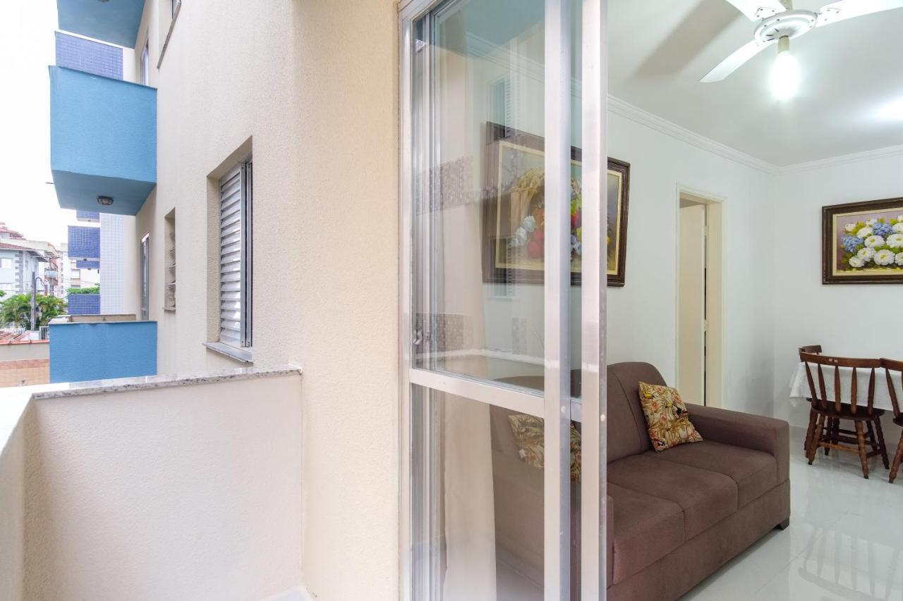 Apartamento A 100 Metros Da Praia - 01 Dormitorio - Edificio Agua Viva Убатуба Екстер'єр фото