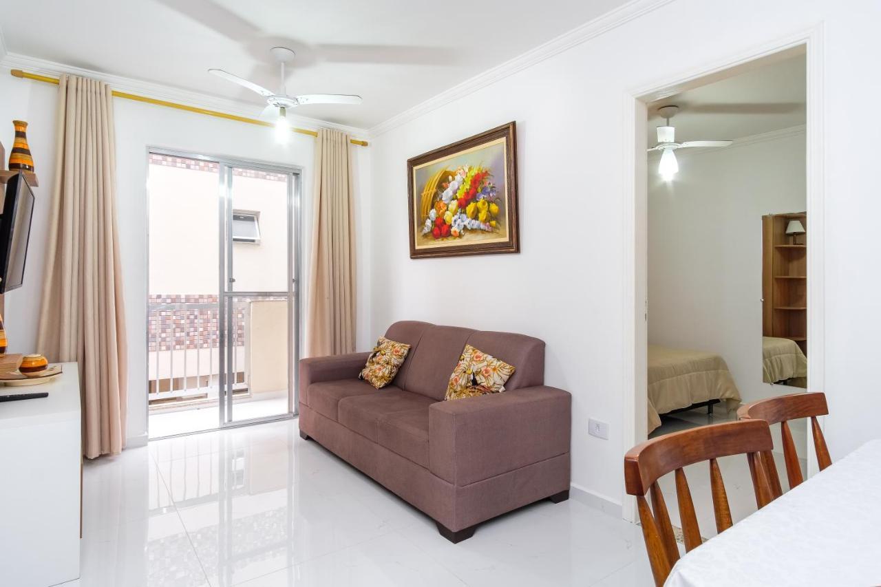 Apartamento A 100 Metros Da Praia - 01 Dormitorio - Edificio Agua Viva Убатуба Екстер'єр фото
