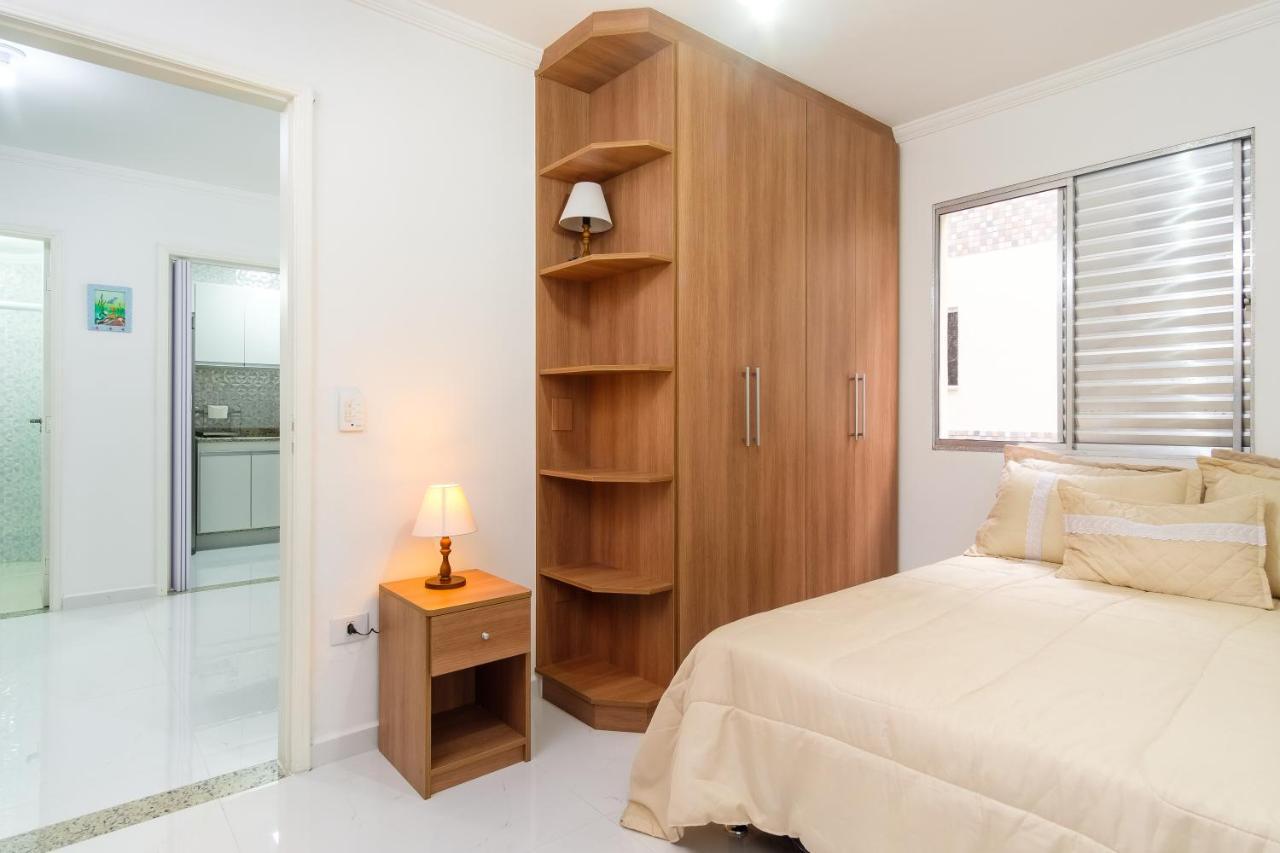 Apartamento A 100 Metros Da Praia - 01 Dormitorio - Edificio Agua Viva Убатуба Екстер'єр фото