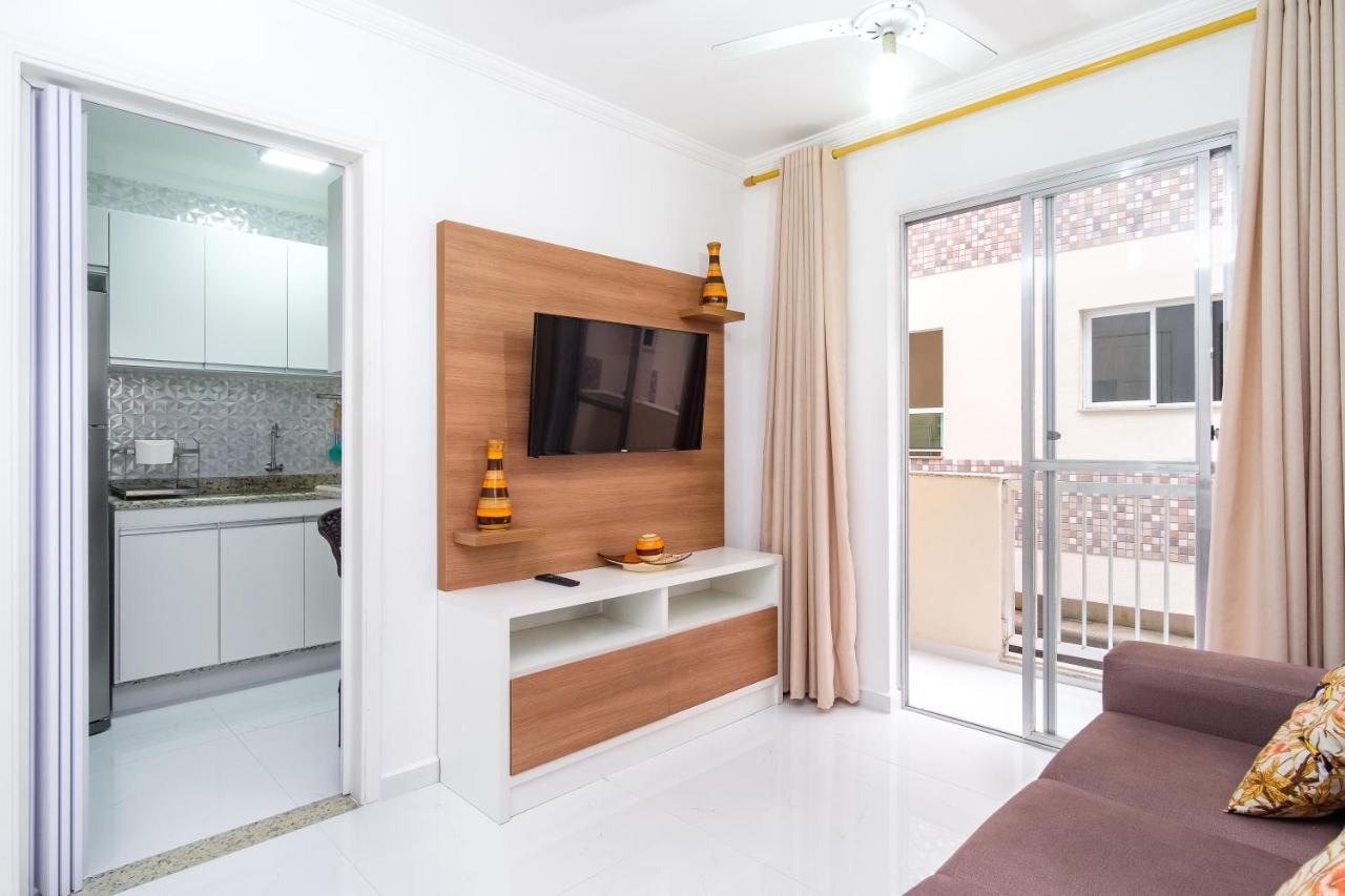 Apartamento A 100 Metros Da Praia - 01 Dormitorio - Edificio Agua Viva Убатуба Екстер'єр фото