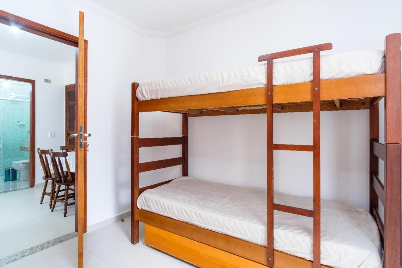 Apartamento A 100 Metros Da Praia - 01 Dormitorio - Edificio Agua Viva Убатуба Екстер'єр фото