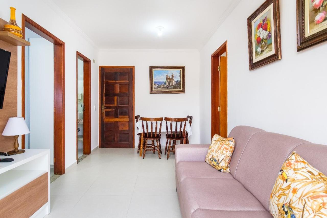 Apartamento A 100 Metros Da Praia - 01 Dormitorio - Edificio Agua Viva Убатуба Екстер'єр фото