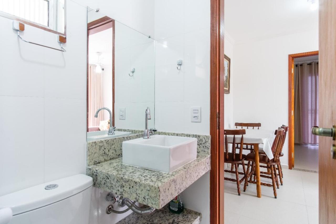 Apartamento A 100 Metros Da Praia - 01 Dormitorio - Edificio Agua Viva Убатуба Екстер'єр фото