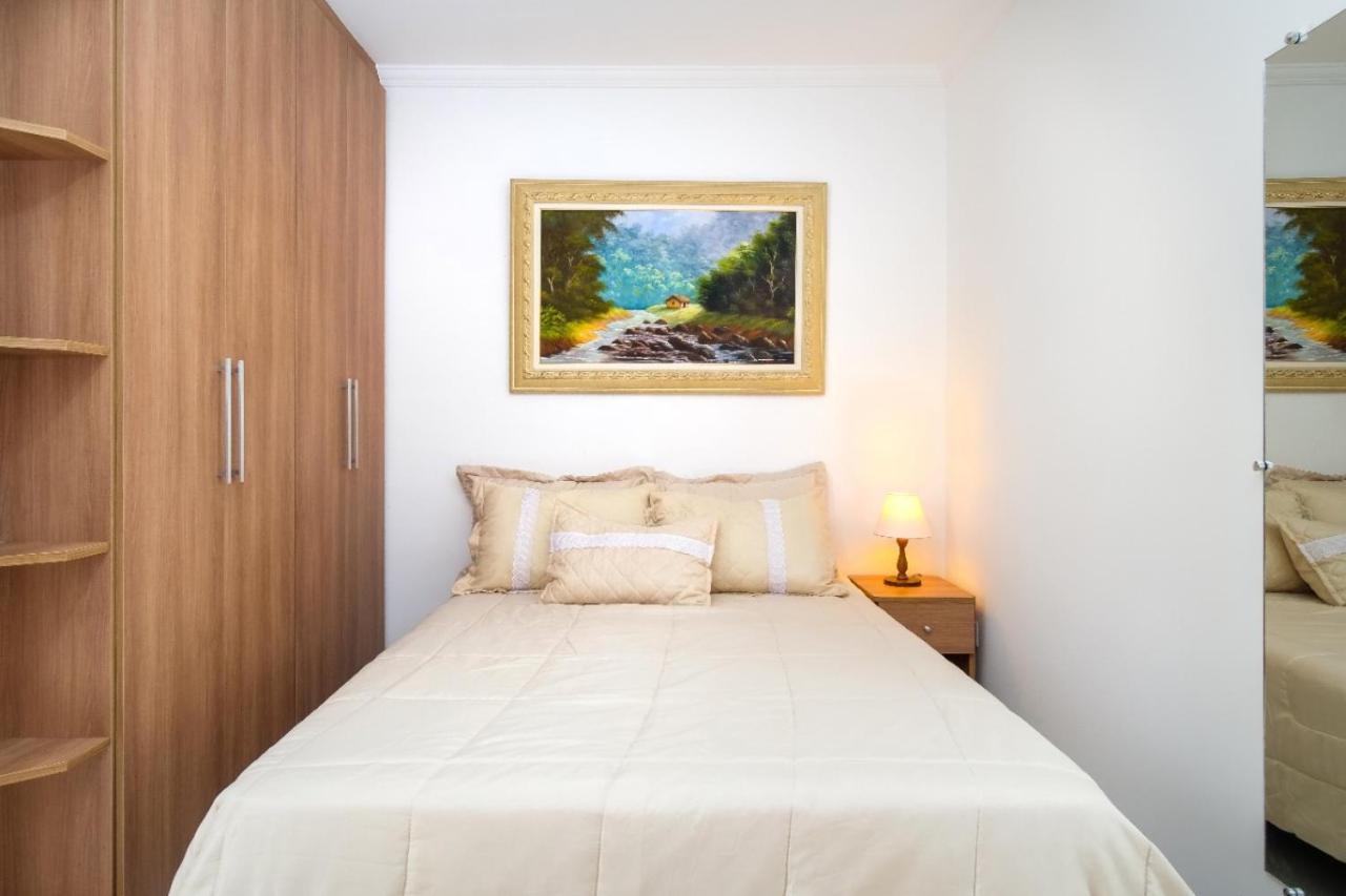 Apartamento A 100 Metros Da Praia - 01 Dormitorio - Edificio Agua Viva Убатуба Екстер'єр фото
