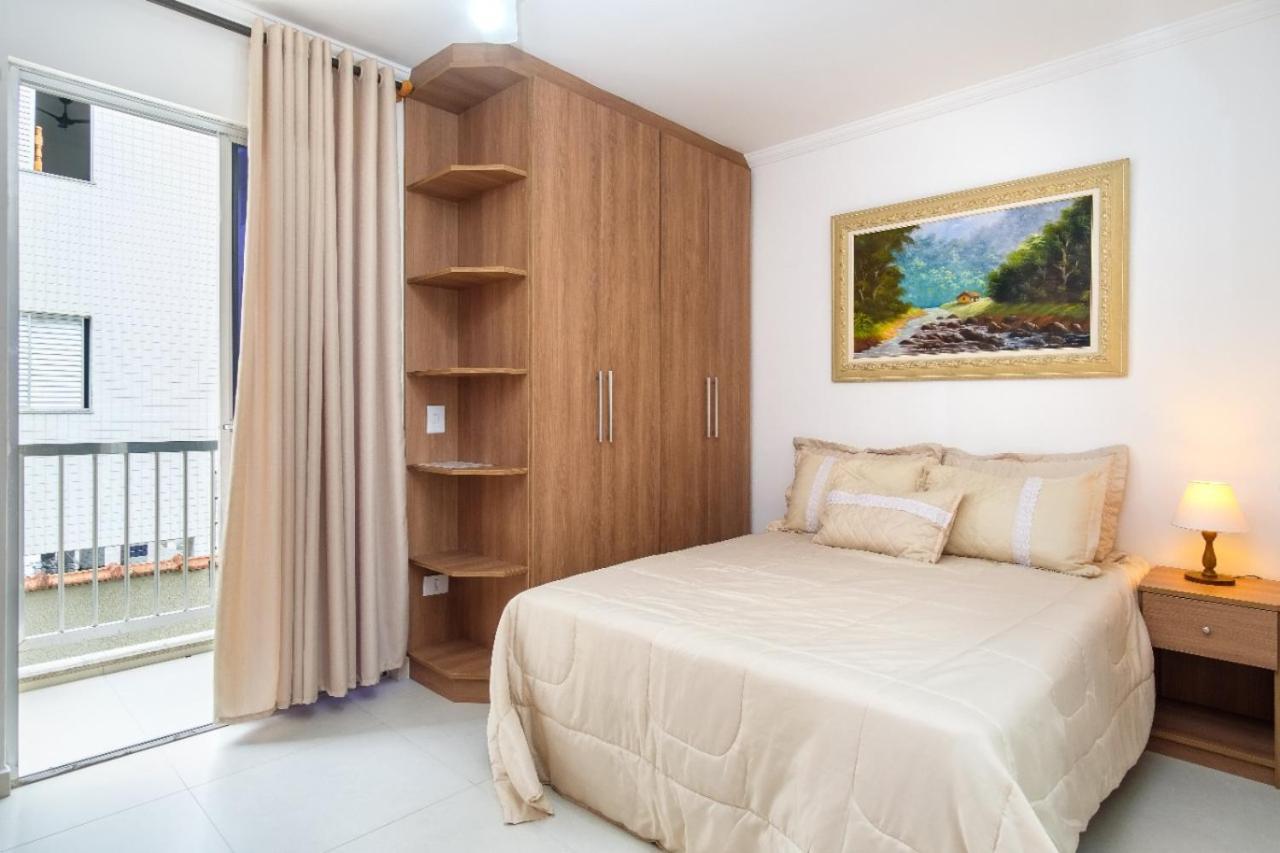 Apartamento A 100 Metros Da Praia - 01 Dormitorio - Edificio Agua Viva Убатуба Екстер'єр фото