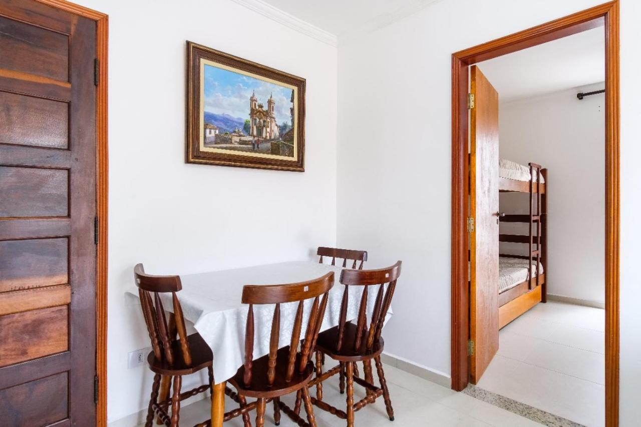Apartamento A 100 Metros Da Praia - 01 Dormitorio - Edificio Agua Viva Убатуба Екстер'єр фото