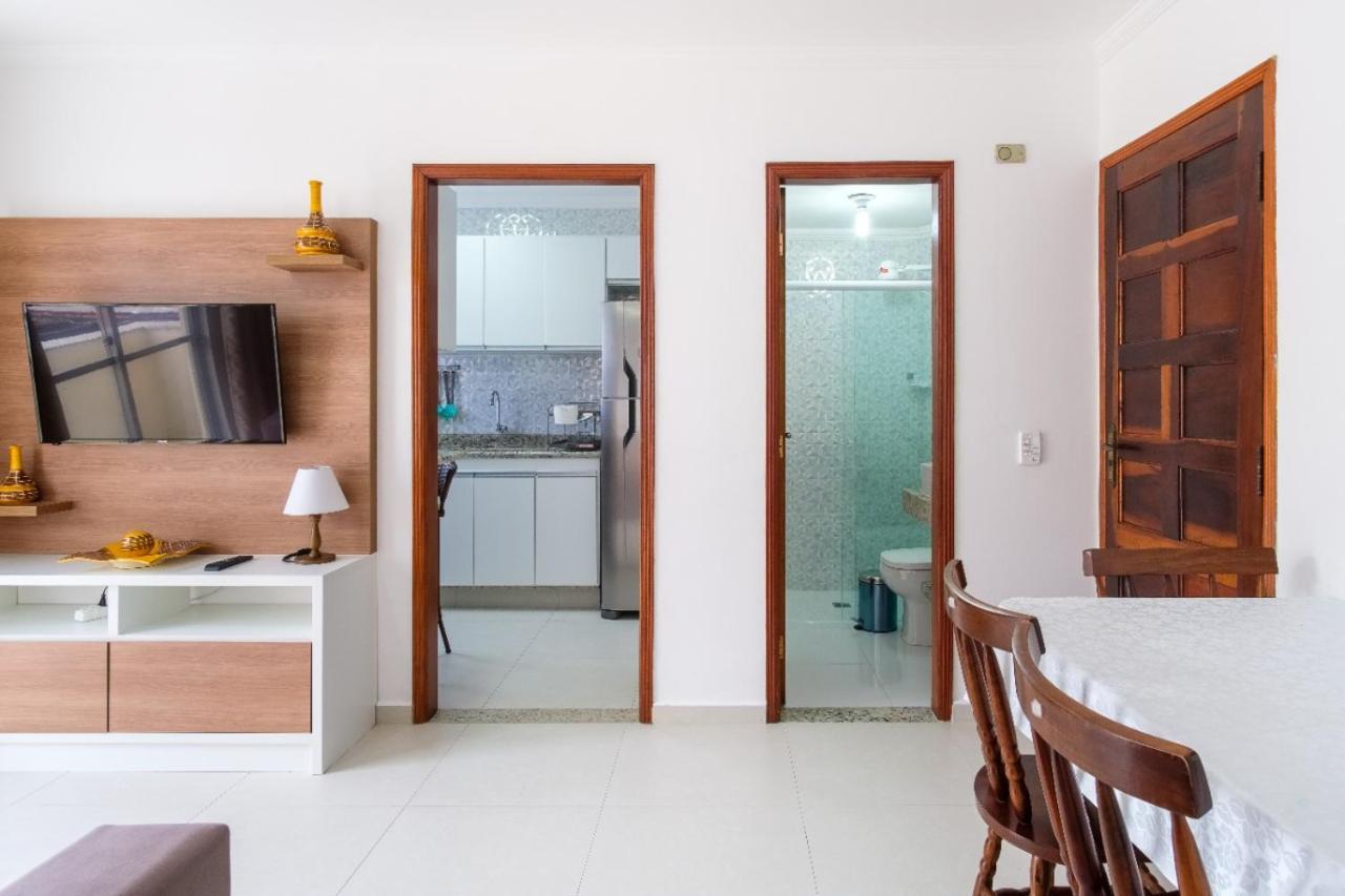 Apartamento A 100 Metros Da Praia - 01 Dormitorio - Edificio Agua Viva Убатуба Екстер'єр фото